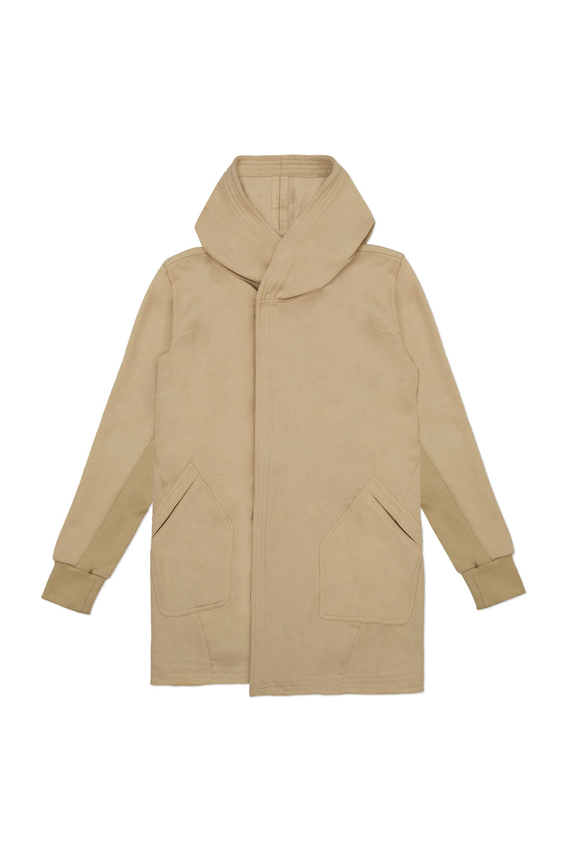 MONK HOODIE IN TAN – JONNY COTA