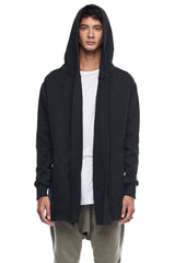JONNY COTA mens-outerwear S / BLACK Jonny Cota x Salvage City | Monk Hoodie