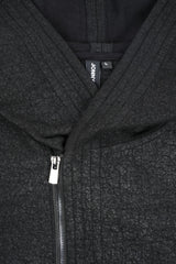 JONNY COTA mens-outerwear Waxed Monk Hoodie Jacket
