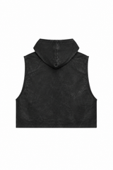 JONNY COTA mens-outerwear Waxed Muscle Hoodie