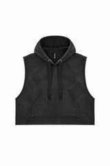JONNY COTA mens-outerwear Waxed Muscle Hoodie