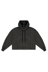 JONNY COTA mens-tops BOXER HOODIE IN LEATHER