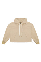 JONNY COTA mens-tops BOXER HOODIE IN TAN