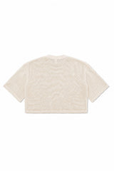 JONNY COTA mens-tops BOXER MESH SHIRT IN OFF WHITE