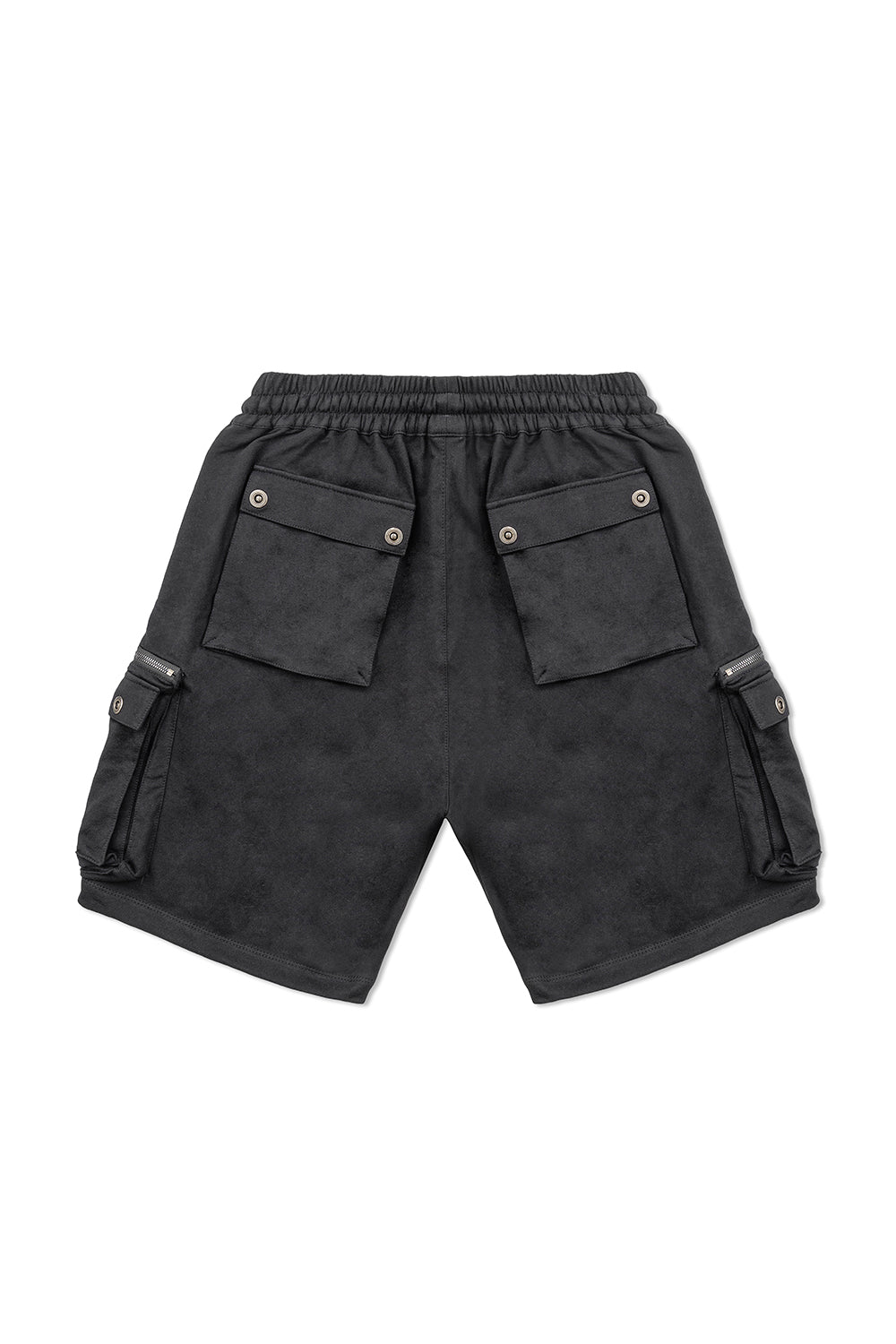 ジョニーSHOE Cargo Shorts CARGO SHORTS IN BLACK TERRY – JONNY COTA