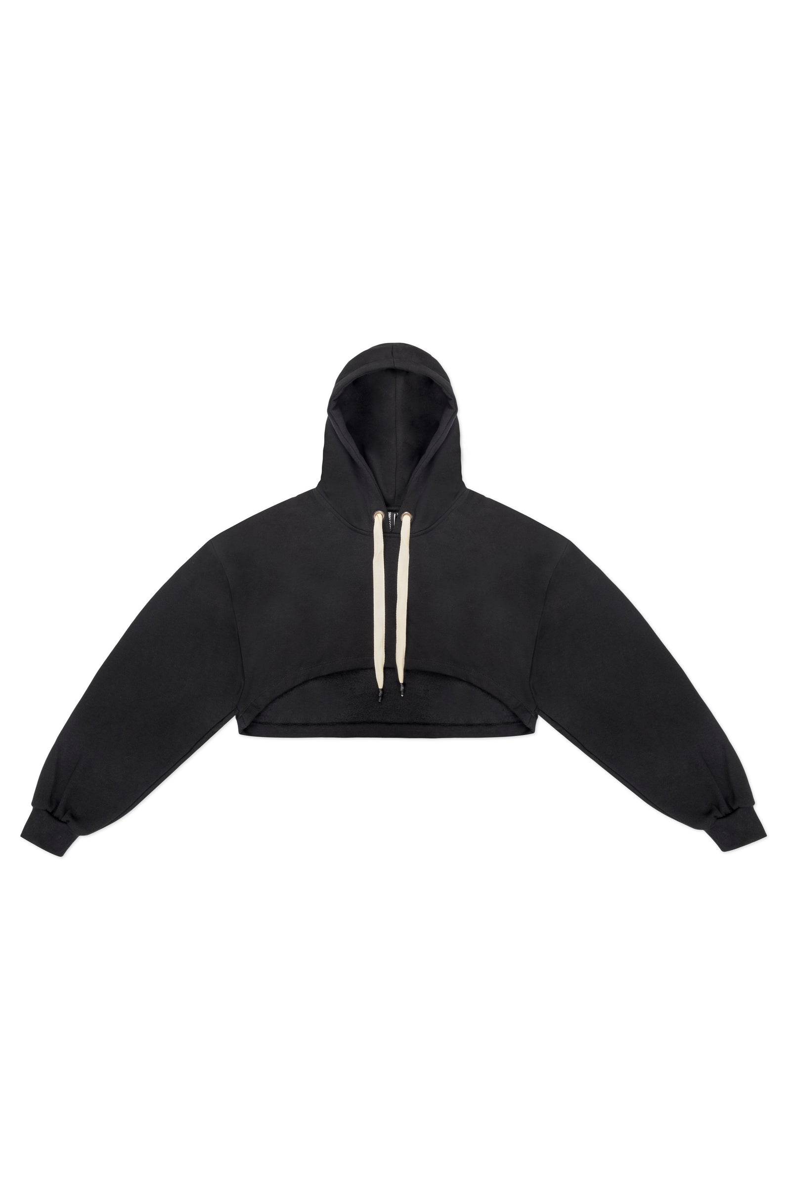トップス hooded jacquard top/black Kunth Marf jonny-cota-mens-tops-cropped-