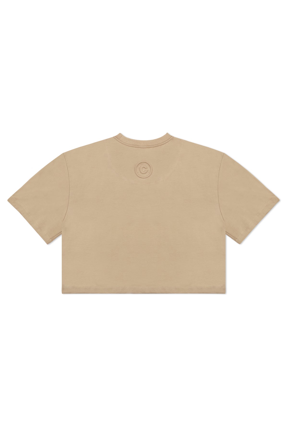 TERRY BOXY T-SHIRT IN KHAKY – JONNY COTA