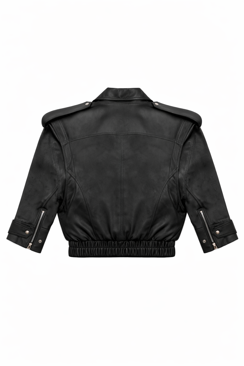 OVERSIZE LEATHER JACKET – JONNY COTA