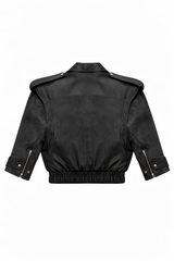 JONNY COTA One Size OVERSIZE LEATHER JACKET