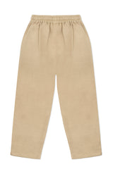 JONNY COTA Pants BAGGY SWEATPANT IN TAN