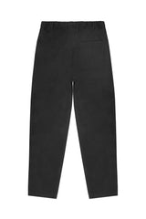 JONNY COTA PLEATED TROUSER IN BLACK