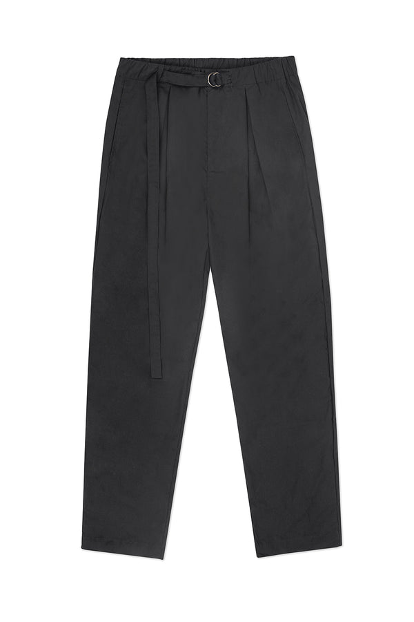 PLEATED TROUSER IN BLACK – JONNY COTA