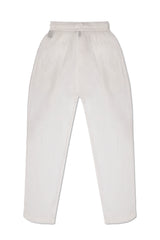 JONNY COTA SHEER BOXER PANTS IN WHITE