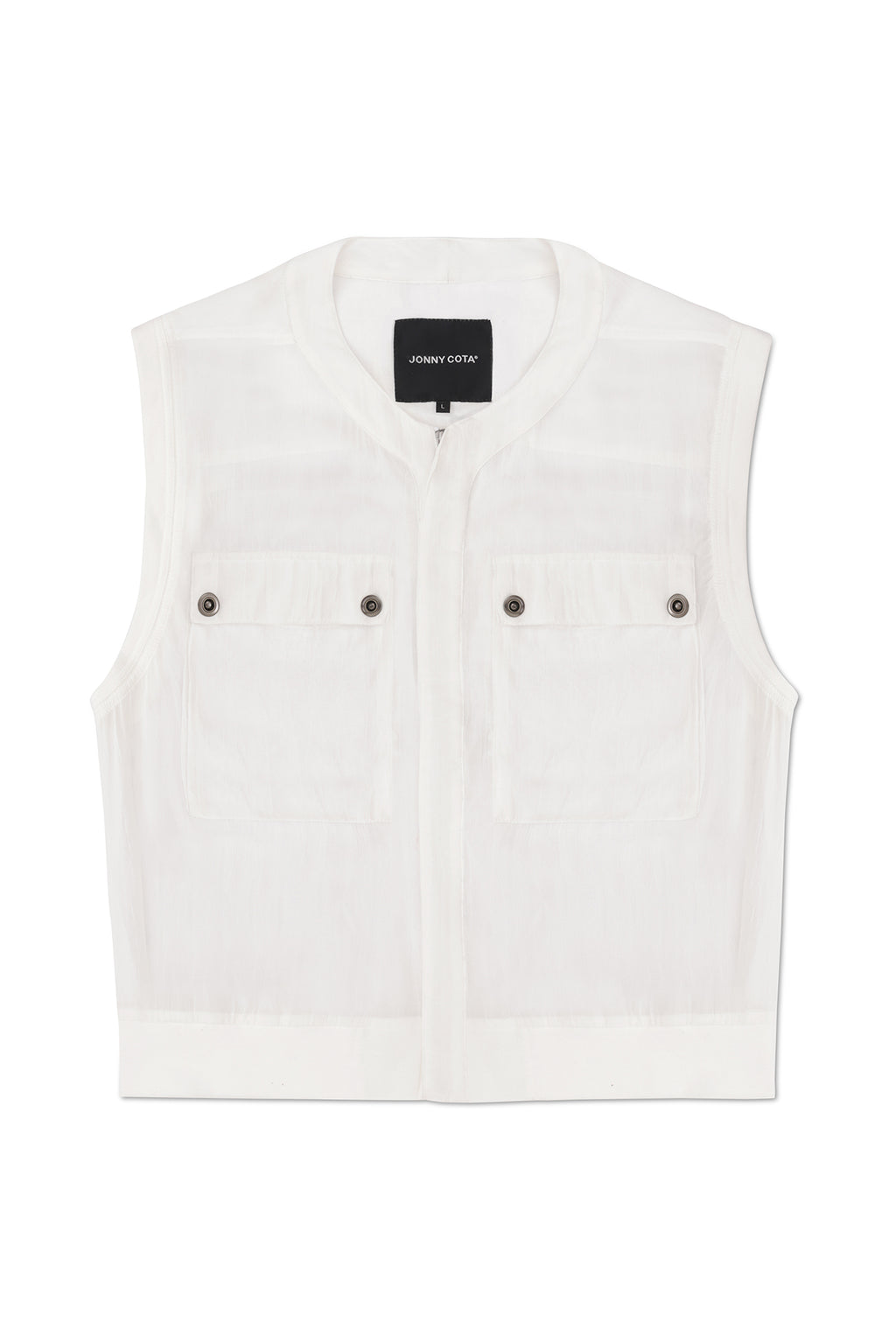 【clore＋】Airy Soft-Sheer Blouson ホワイト CLORE＋ クロレ Airy Soft-Sheer Blouson - メルカリ