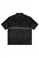 JONNY COTA SS26 SAHARA PARTY SHIRT IN BLACK ON BLACK