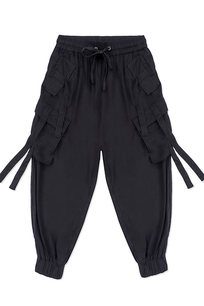 CARGO PANT IN BLACK LIGHTWEIGHT – JONNY COTA