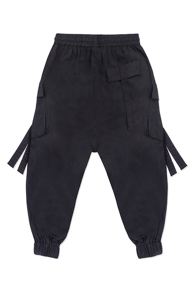 CARGO PANT IN BLACK LIGHTWEIGHT – JONNY COTA