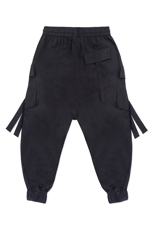 CARGO PANT IN BLACK LIGHTWEIGHT – JONNY COTA