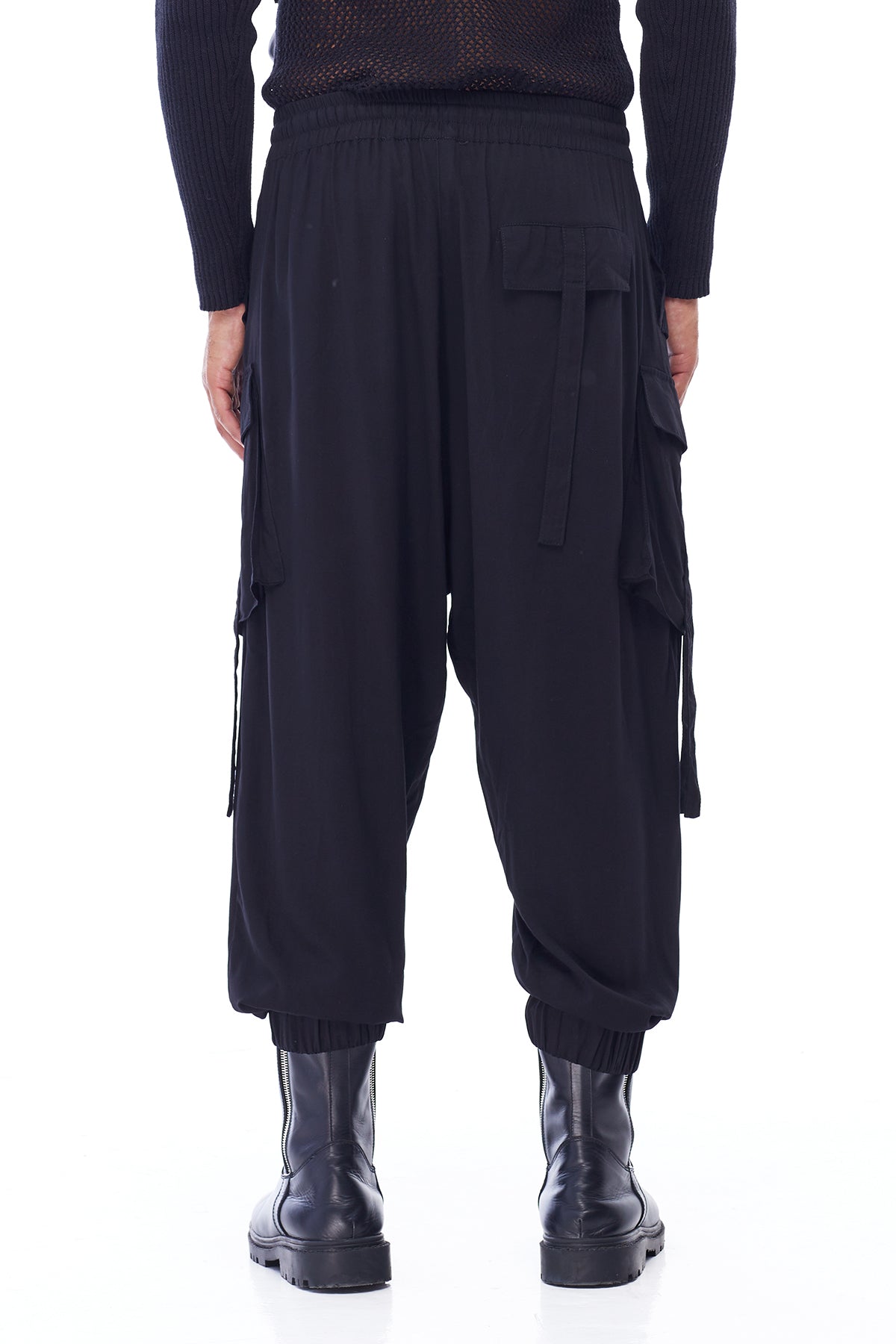CARGO PANT IN BLACK LIGHTWEIGHT – JONNY COTA