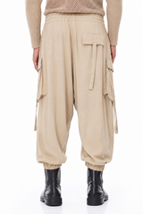 Jonny Cota Studio mens-bottoms CARGO PANT IN DESSERT SAND LIGHTWEIGHT