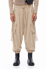 Jonny Cota Studio mens-bottoms CARGO PANT IN DESSERT SAND LIGHTWEIGHT