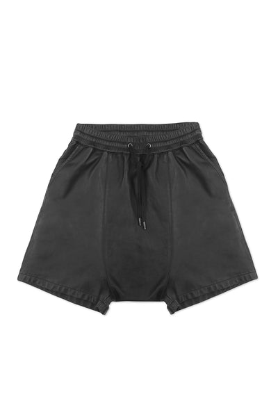 DROP CROTCH LEATHER SHORTS – JONNY COTA