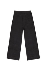 JONNY COTA womens-bottoms TAILORED LINEN TROUSER IN BLACK