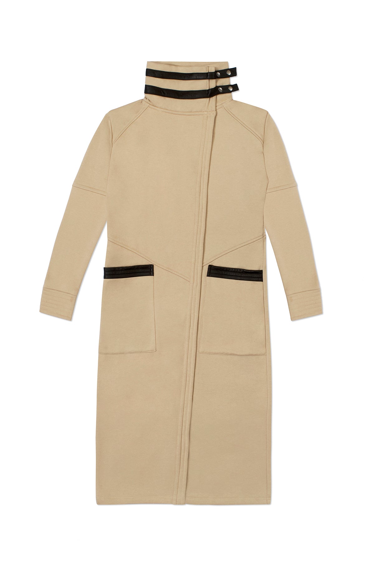 ✨良品✨YOKE DETACHABLE DUSTER COAT BEIGE M YOKE 2020SS DETACHABLE DUSTER COAT