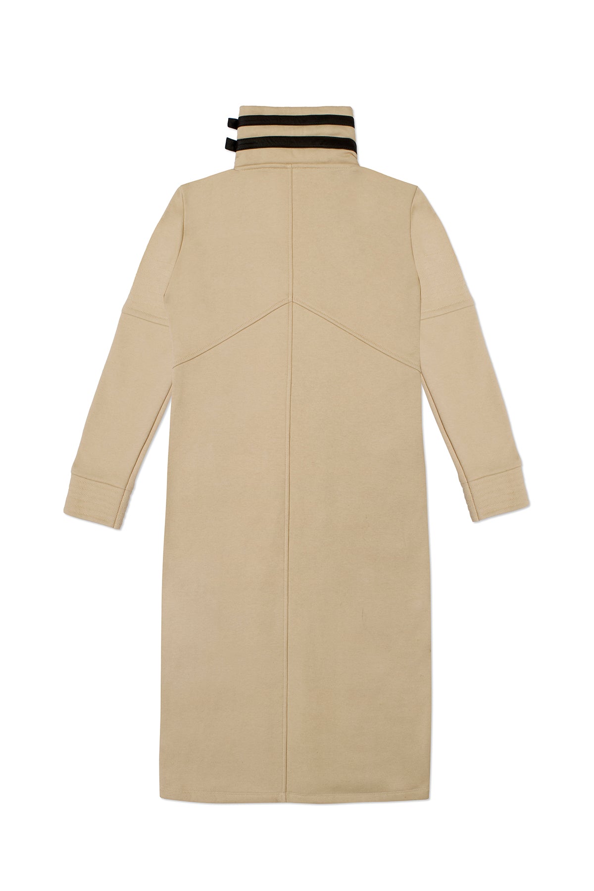 DUSTER COAT IN TAN FLEECE – JONNY COTA