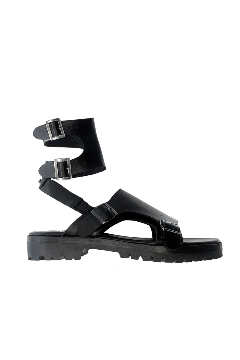 RIVER SANDAL IN BLACK