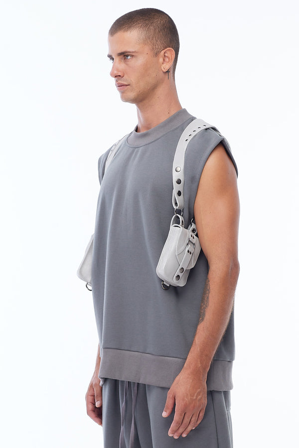 HOLSTER IN SILVER