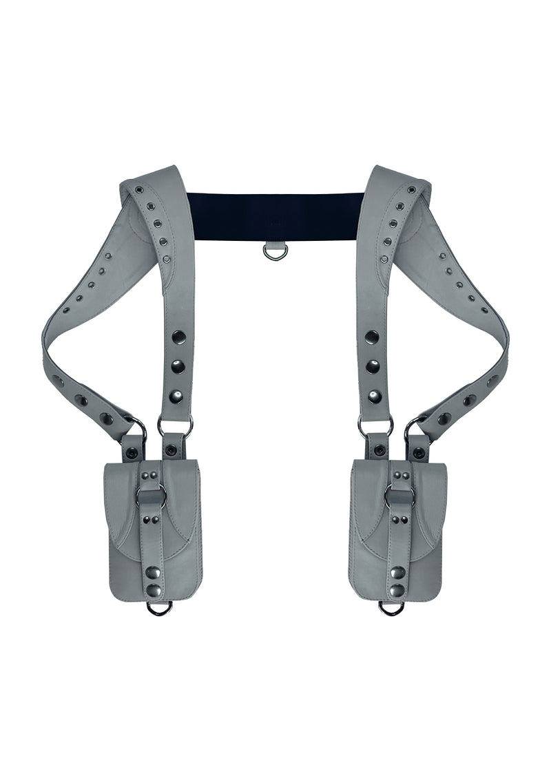 HOLSTER IN SILVER