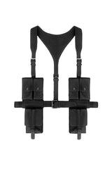 Skingraft mens-accessories ONE SIZE / BLACK UTILITY HARNESS