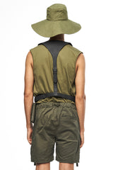 Skingraft mens-accessories ONE SIZE / BLACK UTILITY HARNESS