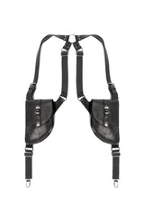 SUSPENDER BAG IN BLACK