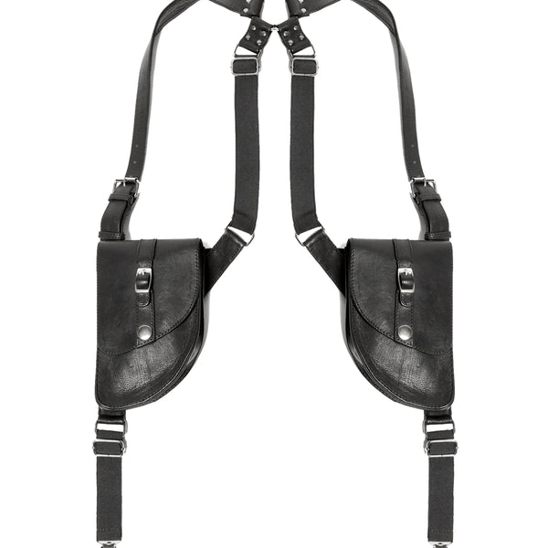 UN3D. SUSPENDER BODY BAG BELT（黒） UN3D. SUSPENDER BODY BAG BELT（黒） UN3D.（アンスリード）の