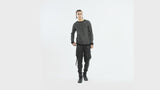 LEATHER MOJAVE PANTS IN BLACK