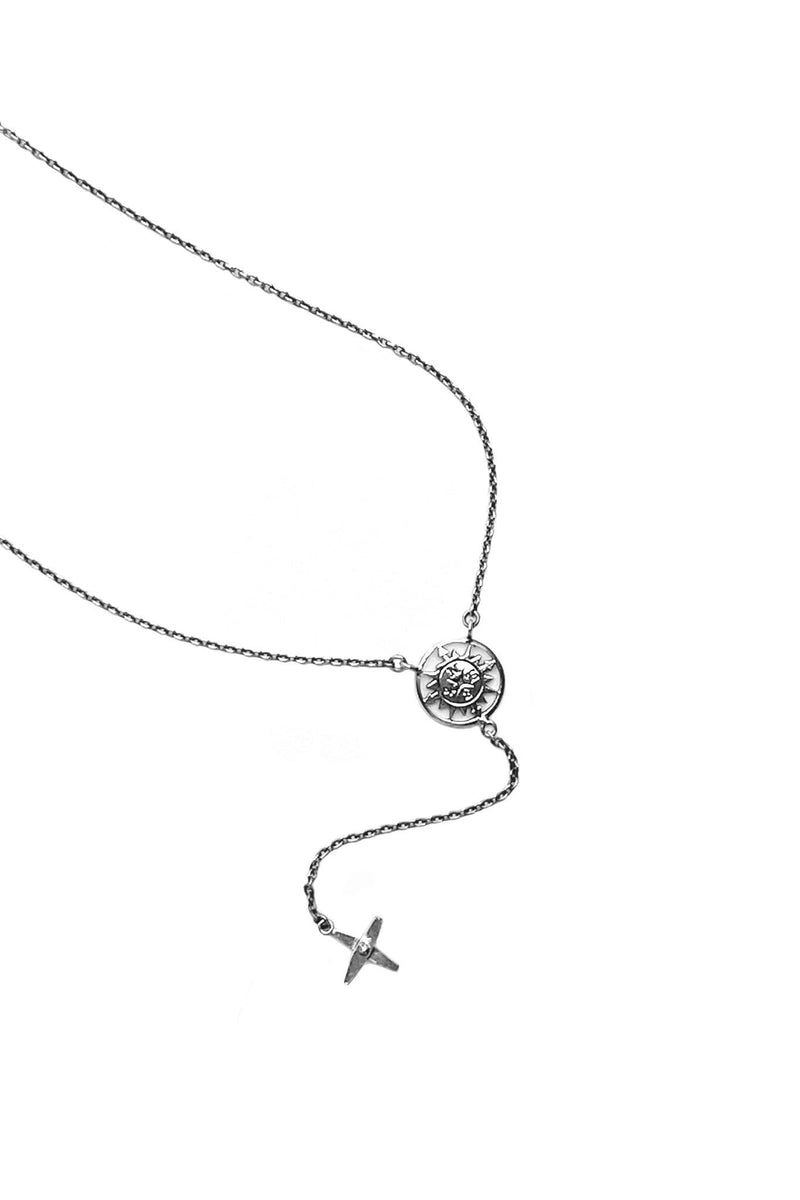 JONNI RAMLI jewelry COMPASS NECKLACE