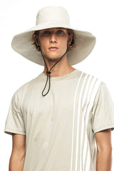 JONNY COTA accessories FISHERMAN HAT IN BONE