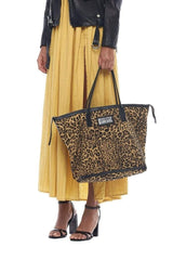 JONNY COTA accessories LEOPARD TOTE