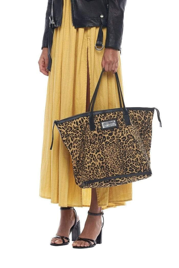 JONNY COTA accessories LEOPARD TOTE