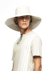 JONNY COTA accessories S (6.5") / BONE FISHERMAN HAT IN BONE