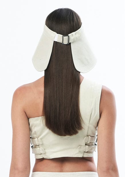 JONNY COTA BONE / ONE SIZE VISOR IN BONE