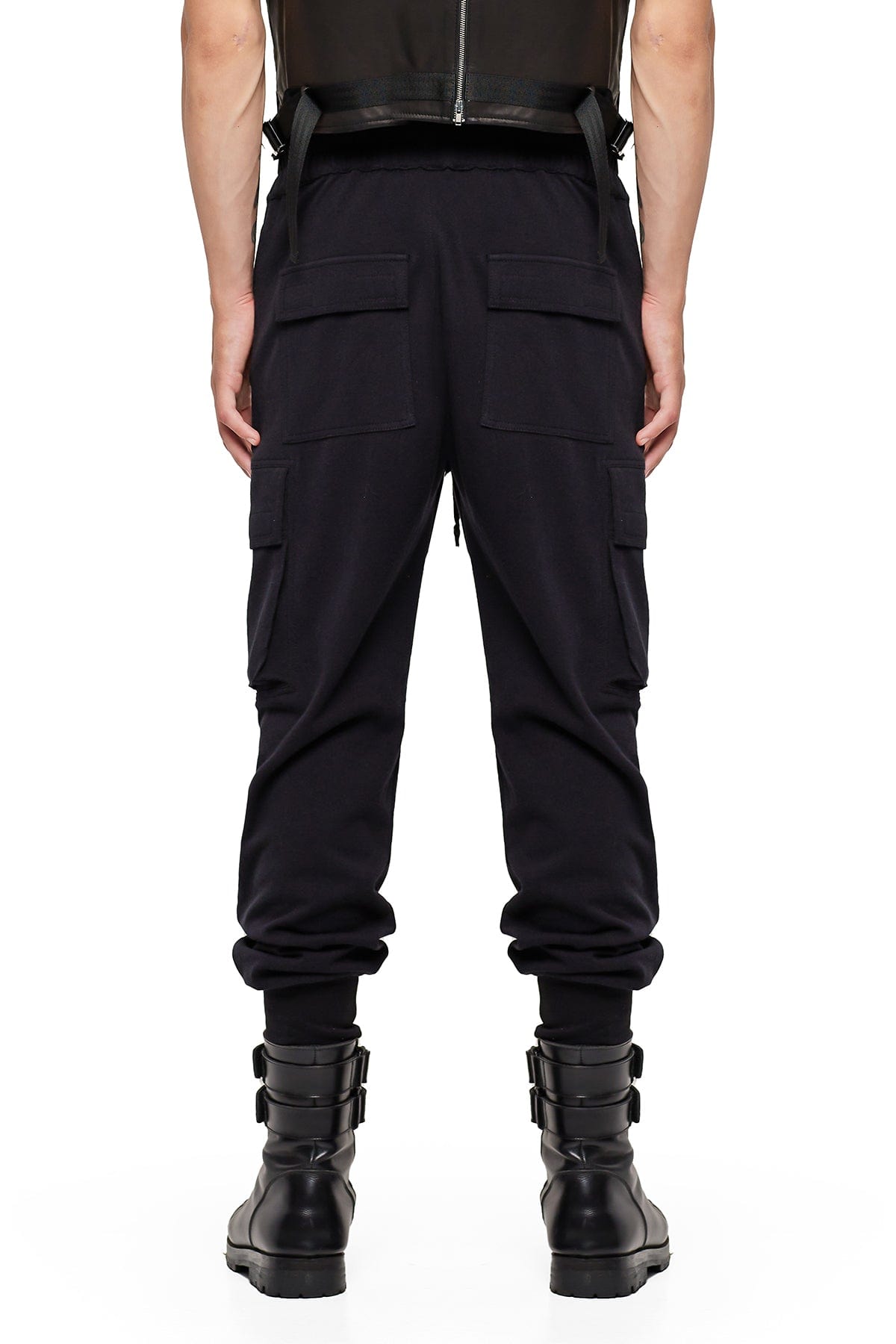 COOFANDY Mens Casual Cotton Pants Regular Fit Elastic Waist