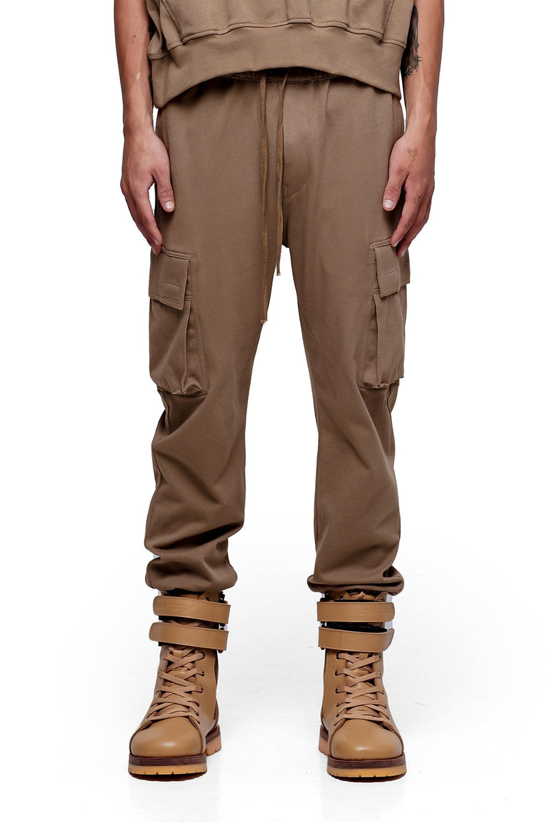 Lounge cargo top pants