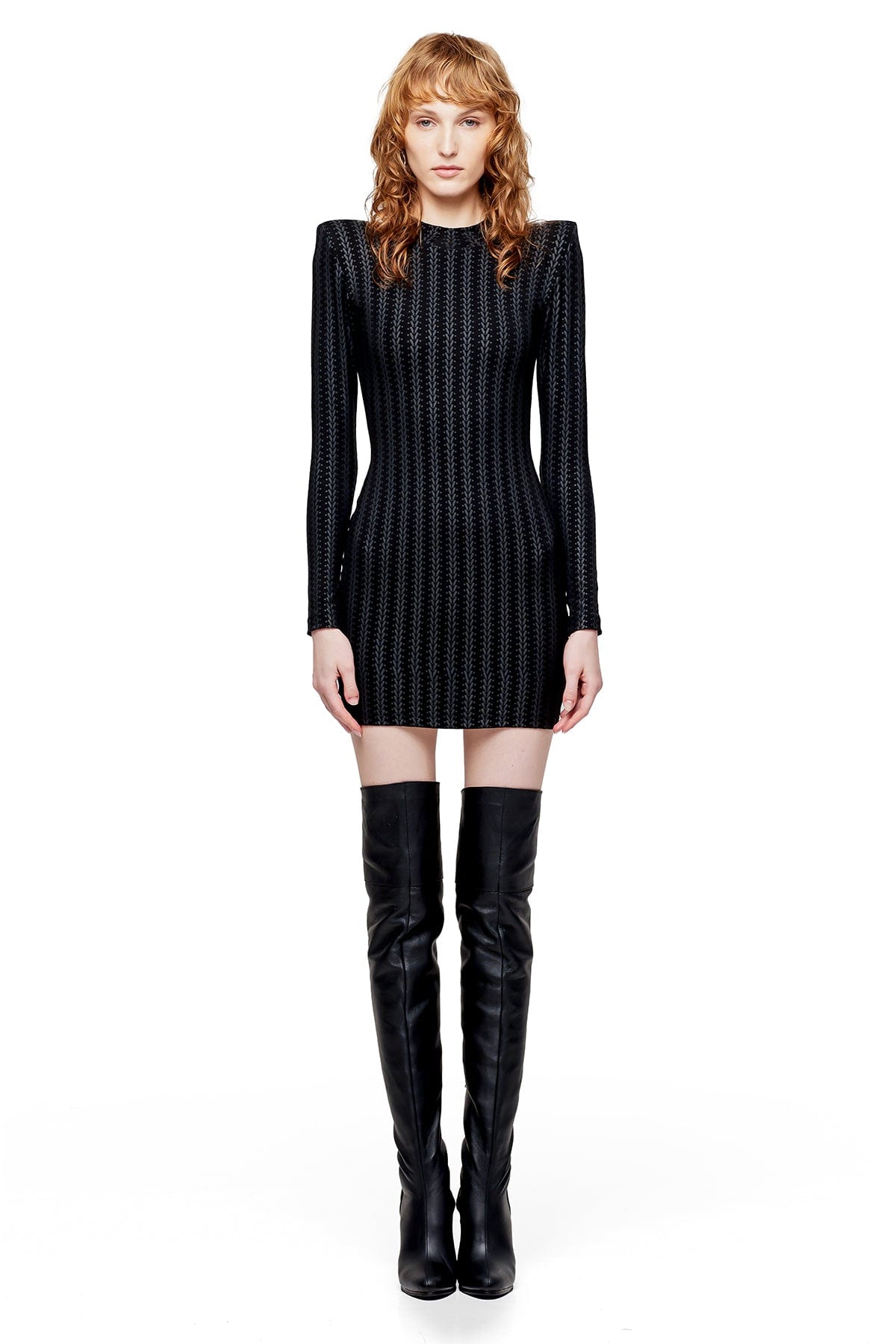 jonny-cota-chain-print-dress-