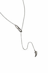 JONNY COTA CHAINLINK NECKLACE IN SILVER