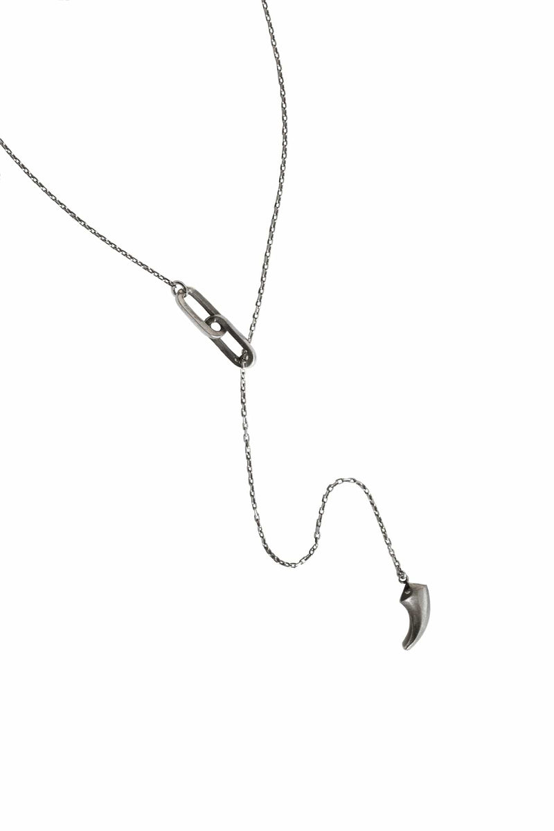 JONNY COTA CHAINLINK NECKLACE IN SILVER