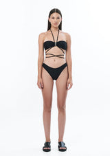 JONNY COTA Clothing BIKINI BOTTOM IN BLACK