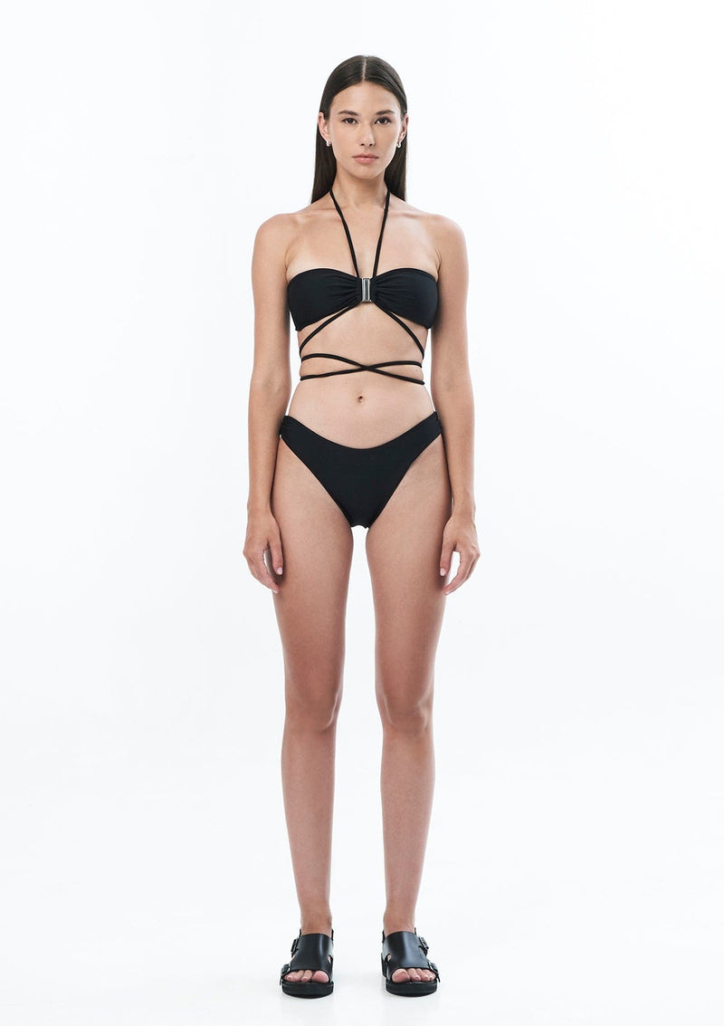 JONNY COTA Clothing BIKINI BOTTOM IN BLACK